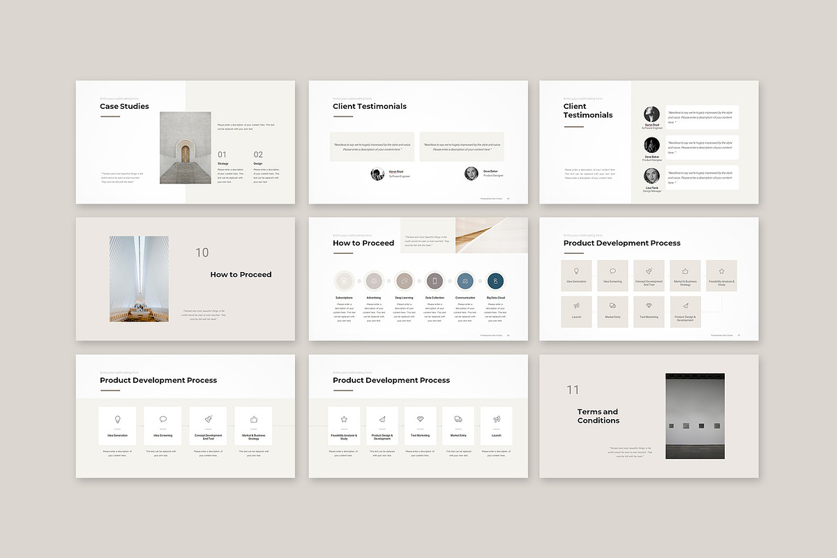 Business Proposal Template, a Presentation Template by CreativityForest (Photo 13 of 16)