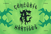 CS Amnesia – Black Metal Font, a Blackletter Font by Craft Supply Co. (Thumbnail 5 of 8)