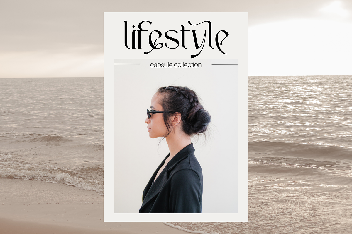PROCHELY - Sweet Display Font, a Script Font by Sronstudio (Photo 5 of 15)