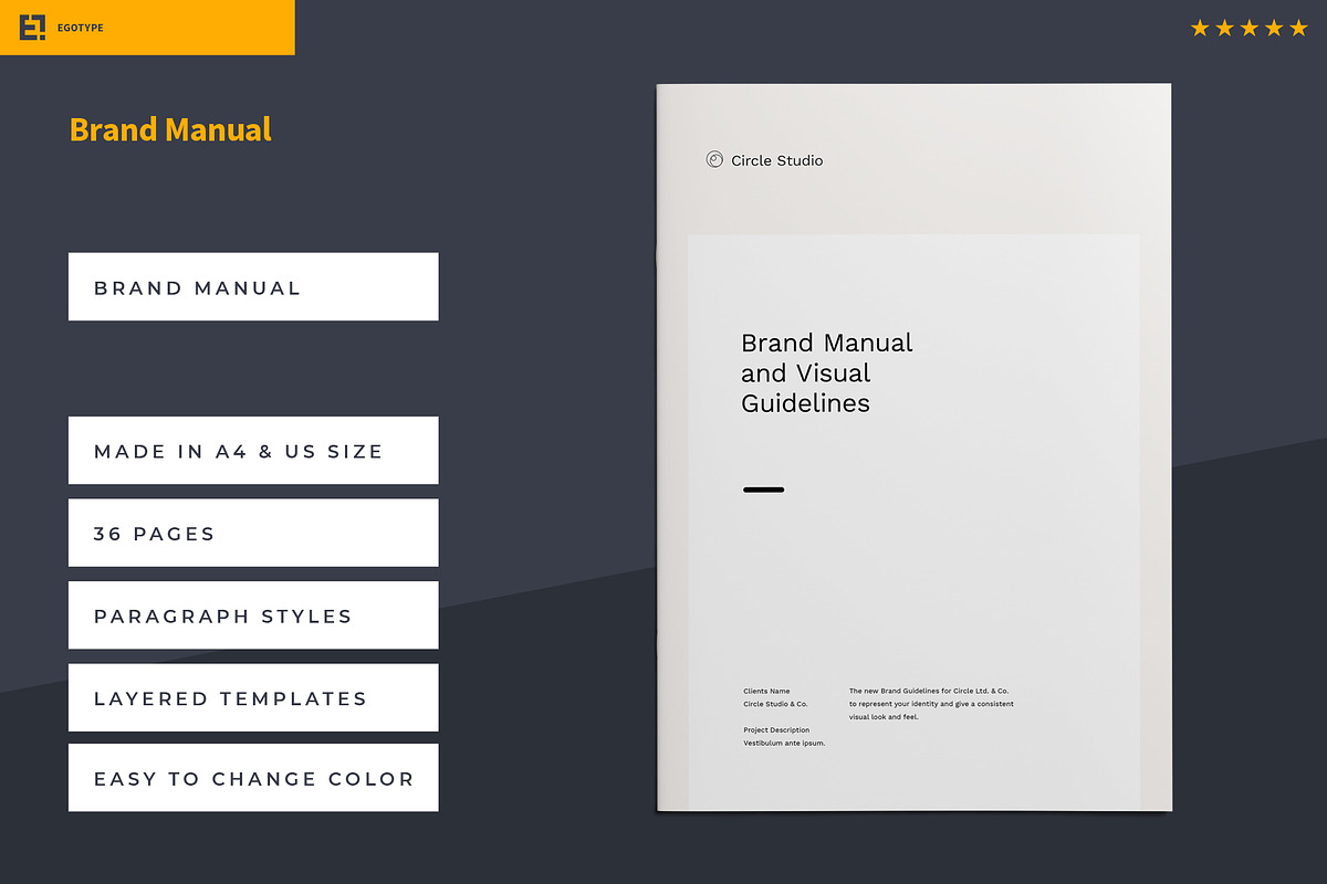 Proposal Pitch Pack, a Brochure Template by Egotype (Photo 3 of 77)