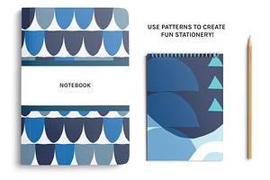 Modern Seaside Designs Patterns