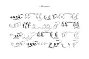 Legacy Typeface, a Script Font by Thirtypath Studio (Thumbnail 6 of 7)