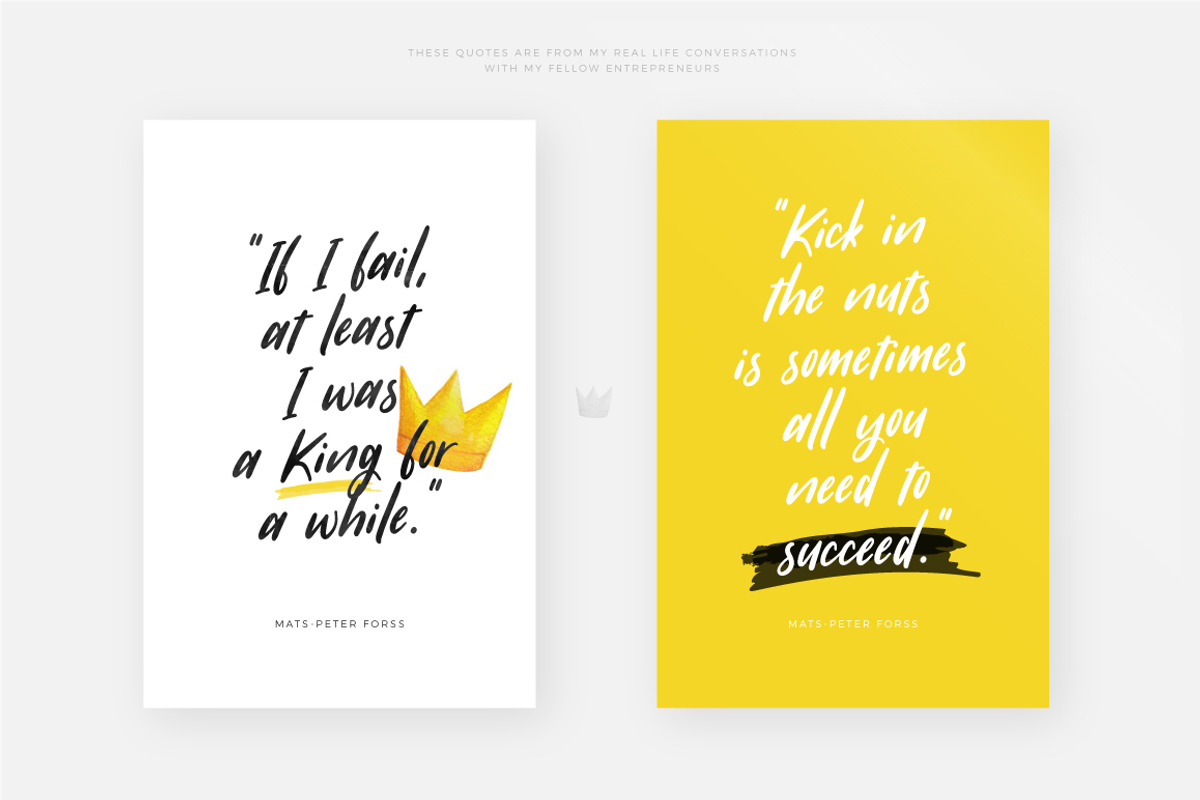 Sugarstyle Millenial Typeface, a Script Font by Mats-Peter Forss (Photo 7 of 8)