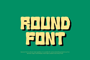 Sakurez - Round Brush Font, a Sans Serif Font by QR Design Studio (Thumbnail 3 of 7)