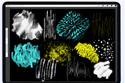 Procreate Brushes - Messy Details, a Brush Add-On by Li Zamperini (Thumbnail 4 of 10)