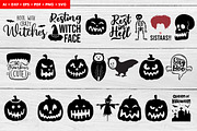 186 Halloween Quotes and graphics, an Illustration by beetlepixels (Thumbnail 10 of 11)