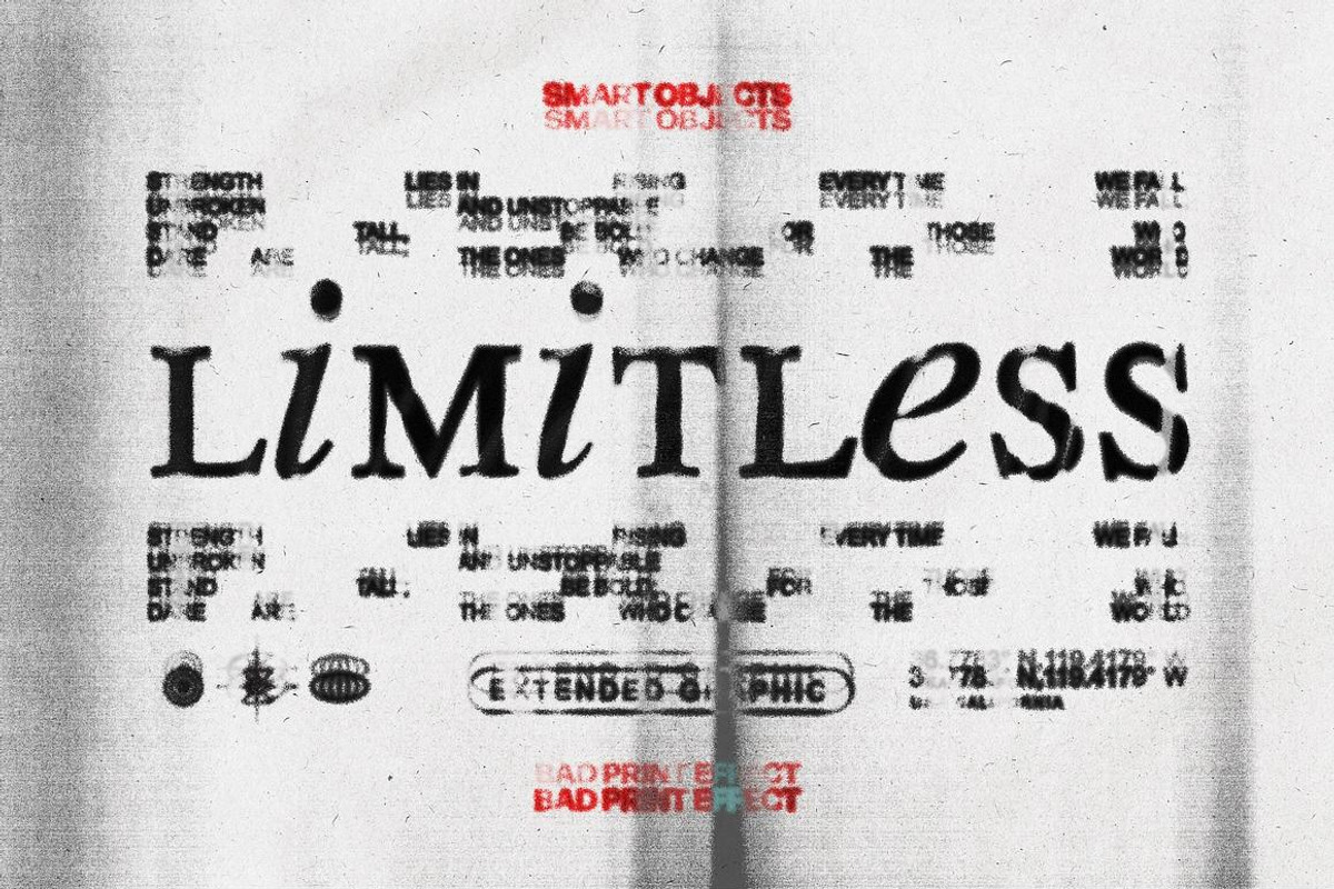 12-in-1 Paper Printed Effects Bundle, a Layer Style Add-On by pixelbuddha.net (Photo 13 of 14)