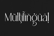 Fountainhead- extra light & regular, a Serif Font by Innire (Thumbnail 6 of 7)