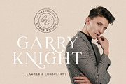 Cloudy Aurora - Font Duo (+LOGOS), a Serif Font by Sarid Ezra (Thumbnail 7 of 12)