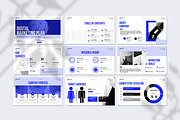 Digital Marketing Plan Presentation, a Presentation Template by Soraclod (Thumbnail 5 of 9)