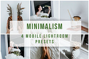 Mobile Lightroom Presets Minimalism, a Preset Add-On by 4presets (Thumbnail 1 of 7)