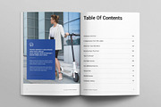Company Profile Template, a Brochure Template by E-Type (Thumbnail 2 of 7)