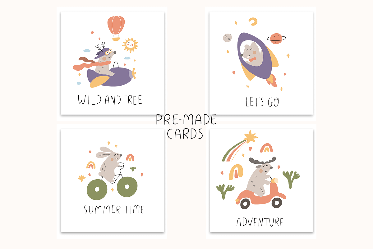 Let's go!, an Animal Illustration by cutelevindesign (Photo 5 of 9)