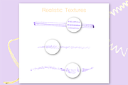 AI Kids Marker Strokes Brushes, a Brush Add-On by CL Creative Studio (Thumbnail 4 of 9)