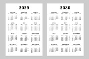 Calendar 2023 and 2030, an Icon by Volyk (Thumbnail 5 of 5)