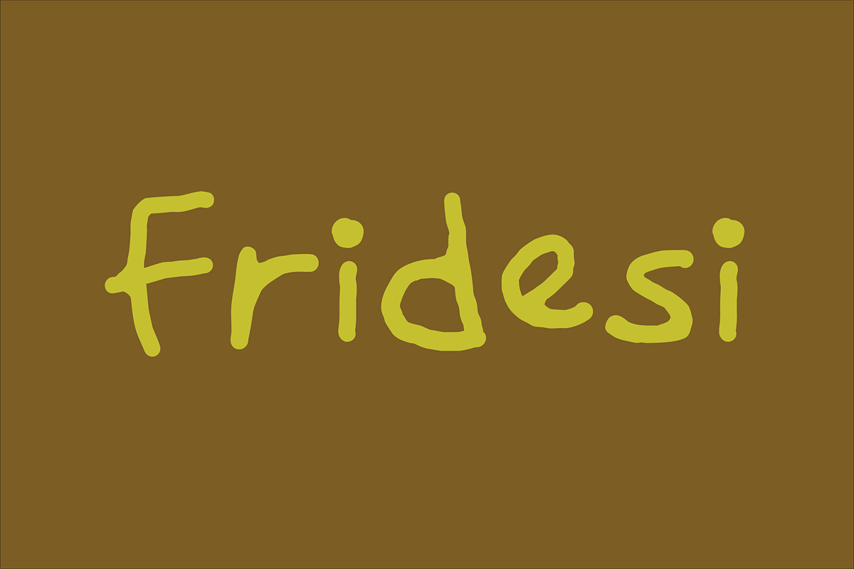 Fridesi, a Serif Font by Design House (Photo 1 of 3)