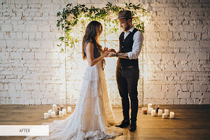 Dream Wedding Presets Lightroom