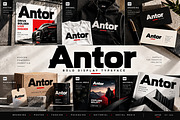 Antor, a Sans Serif Font by Wow Magic (Thumbnail 2 of 5)