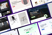 Landing Page UI Kit, an UI Kit Template by UiDex (Thumbnail 4 of 4)