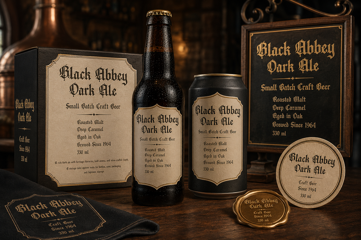 Alicante – Blackletter Font, a Blackletter Font by Mytype Studio (Photo 4 of 9)