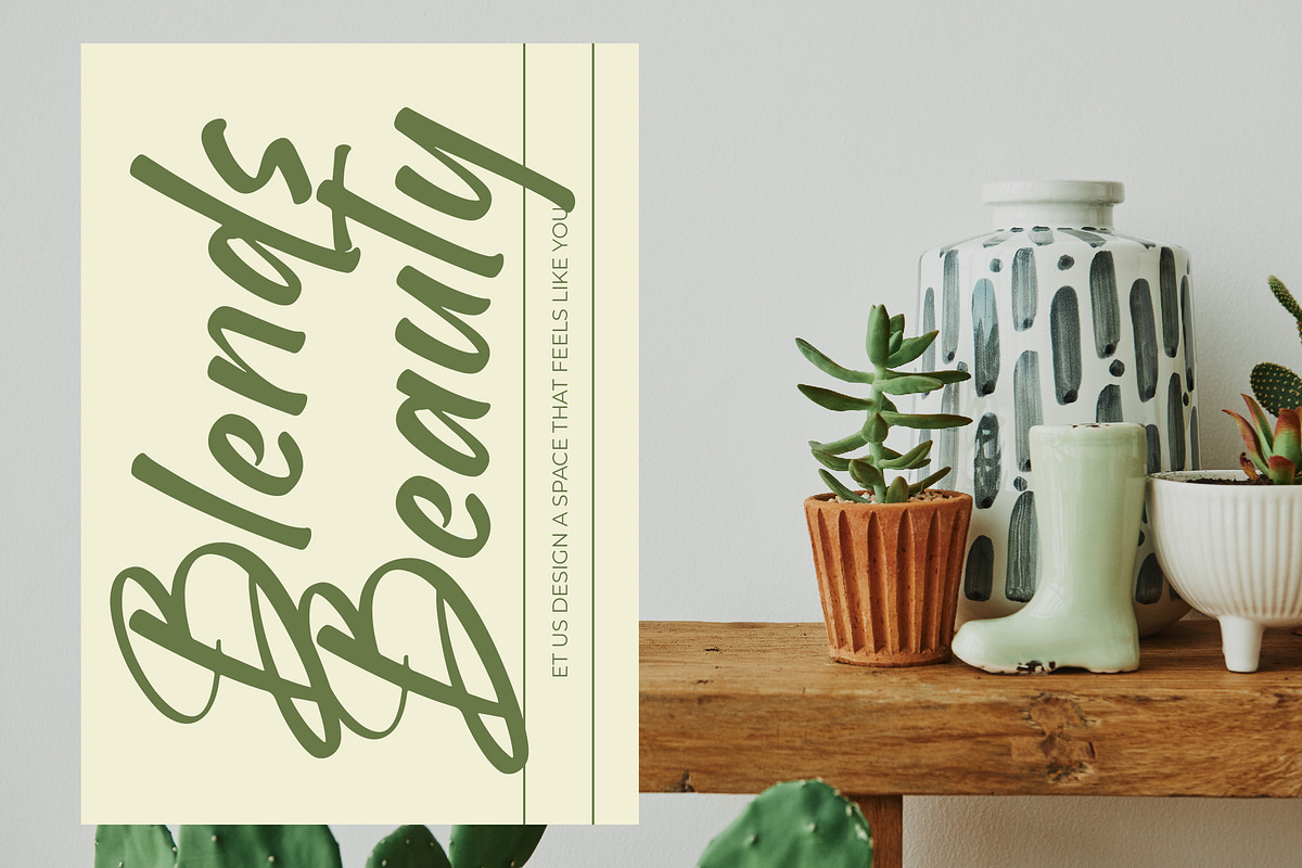Brighten Shootters Modern Script, a Script Font by Letterena Studios Script (Photo 14 of 20)