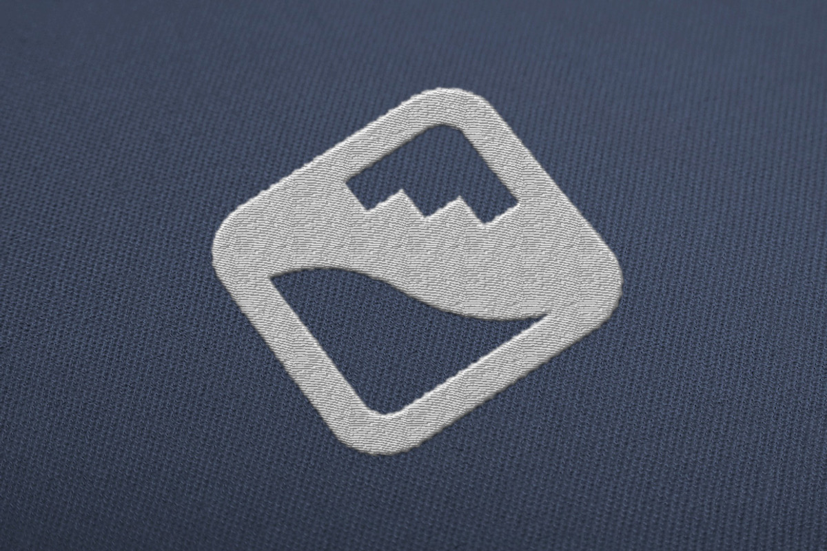 Mountain Lake Alpine Resort Logo, a Branding & Logo Template by blooon (Photo 3 of 5)