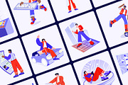 Animated Technology Illustration Art, a Technology Illustration by Creative Stall (Thumbnail 3 of 5)