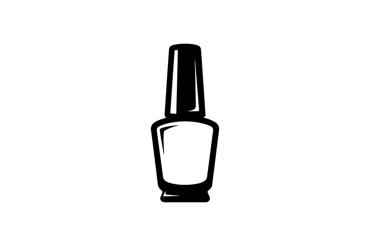 Nail Polish Bottle Silhouettes, an Object Graphic by yasushie (Photo 6 of 14)