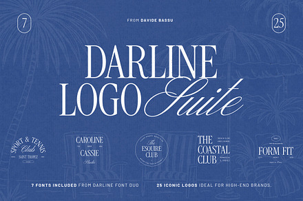 Darline Logo Suite, a Branding & Logo Template by Davide Bassu
