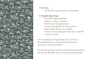 Rustic Farm Toile de Jouy Pattern, a Background Graphic by Hughes Studio (Thumbnail 7 of 7)