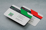 Business Card 2 Colour Variation, a Business Card Template by creative-som (Thumbnail 1 of 3)