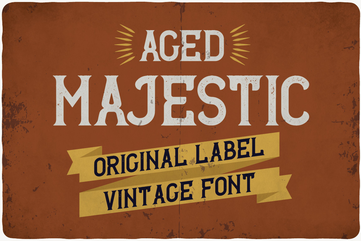 Majestic typeface preview 6