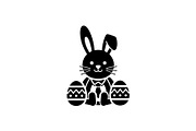 Happy Easter Bunny Vector Bundle, an Illustration by jahid234 (Thumbnail 46 of 51)