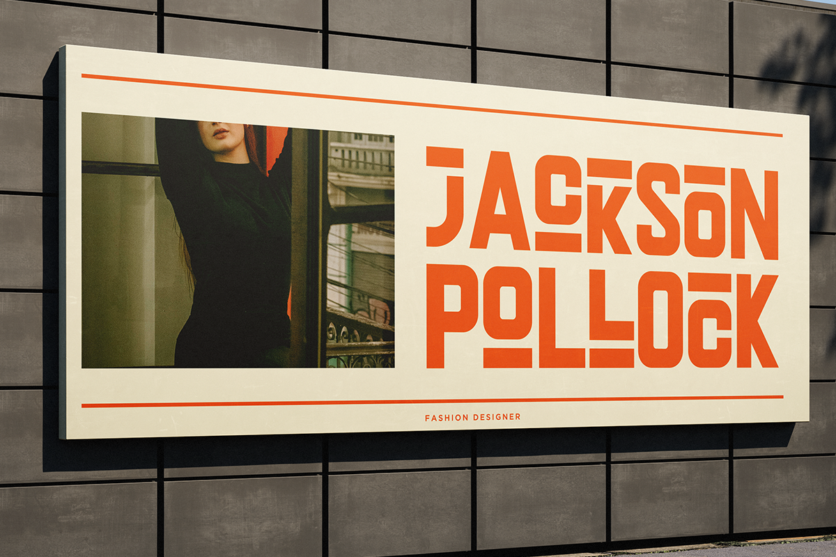 Groomy - Bold Display Font, a Sans Serif Font by Font Liner (Photo 5 of 13)