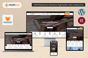 Paving, Construction & Flooring, a WordPress Template by HasnainDEV (Thumbnail 1 of 5)