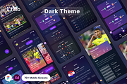Filllo Live Score App UI Kit, an UI Kit Template by floxui (Thumbnail 7 of 8)