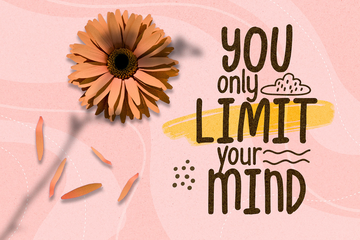 Marviona - Sweet Handwritten, a Font by Arterfak Project (Photo 4 of 11)