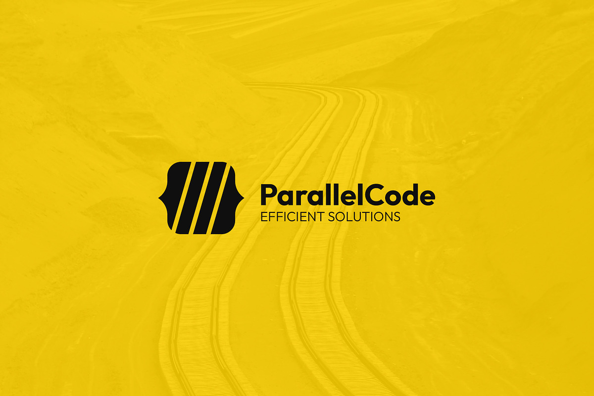 Parallel Programming, Code Logo, a Branding & Logo Template by bvcreates (Photo 4 of 8)