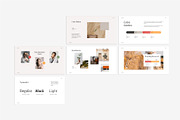 Wanda Powerpoint Brand Guidelines, a Presentation Template by Rystudio (Thumbnail 7 of 12)