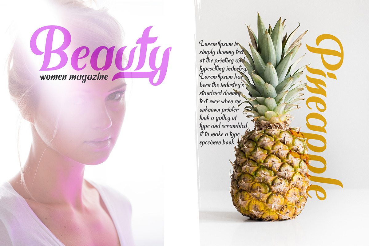 Chameron Modern Serif preview 8