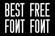 Yandoza - Modern Tall Font, a Sans Serif Font by QR Design Studio (Thumbnail 3 of 8)
