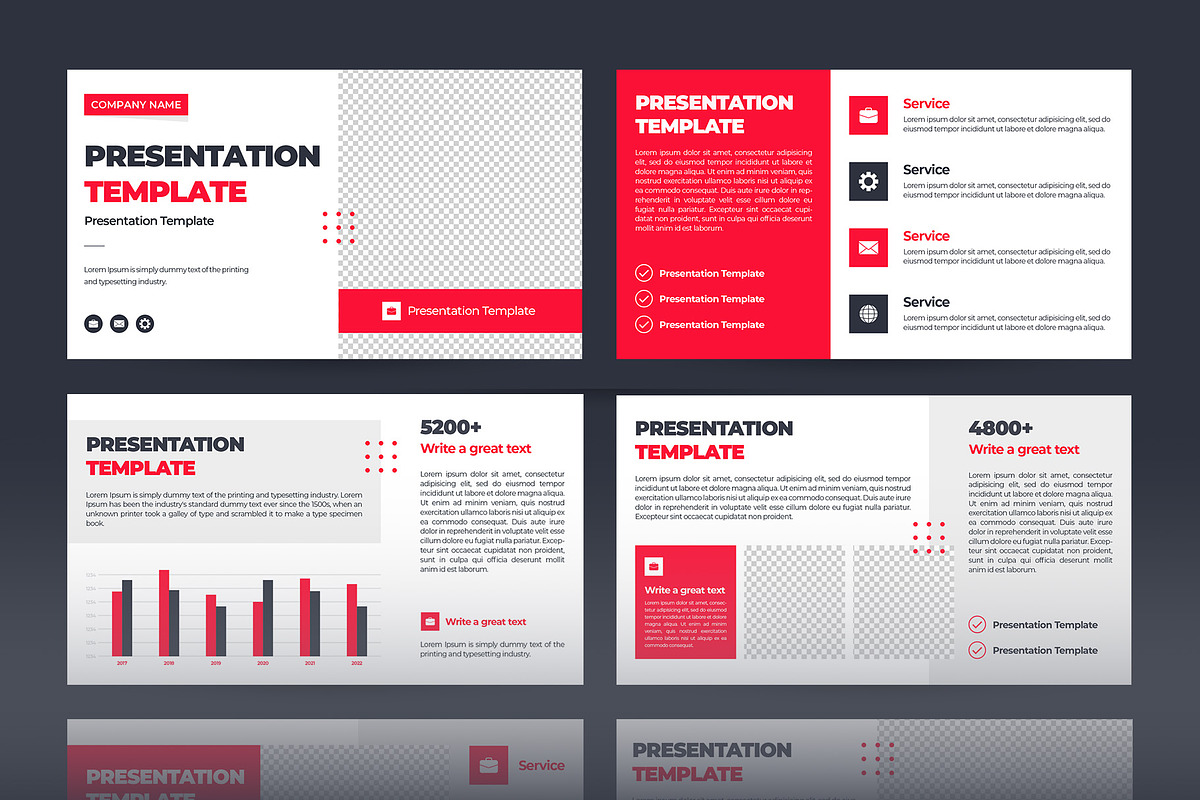 Elevated B2B Proposal Deck, a Presentation Template by CreativeUP (Photo 5 of 6)