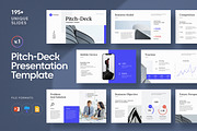 Business Pitch Deck Presentation, a Presentation Template by GoldenPixelStudio (Thumbnail 1 of 29)