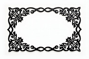 Baroque Ornament Laser Pack, an Illustration by Creativeshirt (Thumbnail 5 of 9)