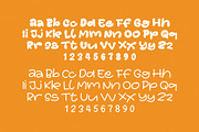 LT Lumio - Handwritten Font, a Handwritten Font by Lettermine (Thumbnail 2 of 10)