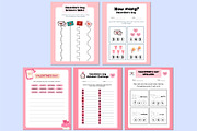 Valentine’s Day Activity Book, a Stationery Template by Shumaya (Thumbnail 2 of 4)