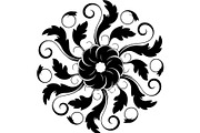 Ornamental Flower Mandala Bundle, an Object Graphic by Designer_Momina (Thumbnail 7 of 18)