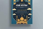 Eid Al Fitr Celebration Flyer, a Flyer Template by MightyDesign (Thumbnail 3 of 8)