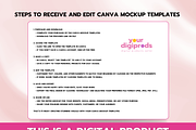 PLR MRR Canva Mockup Templates, an Advertising Mockup by Your DigiProds (Thumbnail 6 of 6)