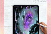 Procreate Galaxy Brushes, a Brush Add-On by My Fancy Design Shop (Thumbnail 13 of 14)
